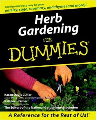  “Culinary Herb Gardening for Dummies”：香草的魔法與美味的秘密