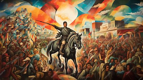  “Zapata’s Disciple”：A Fiery Canvas Depicting Social Justice and Mexican Identity